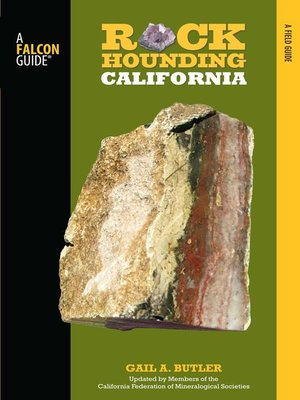 cover image of Rockhounding California